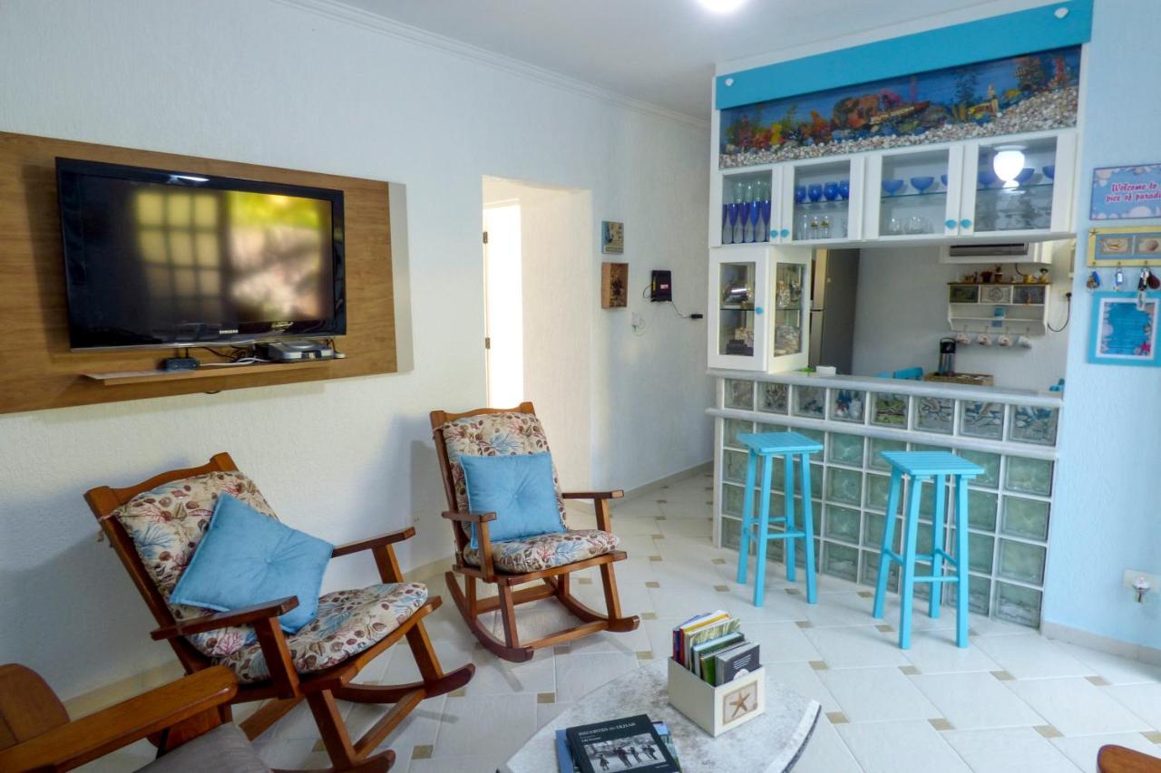 Apartamento Particular Pedaco Do Ceu 우바투바 외부 사진