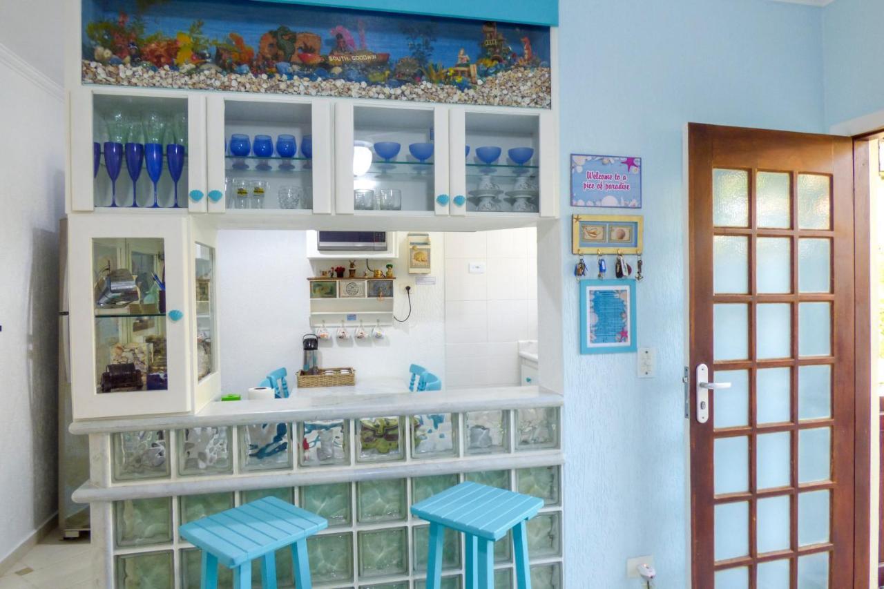Apartamento Particular Pedaco Do Ceu 우바투바 외부 사진