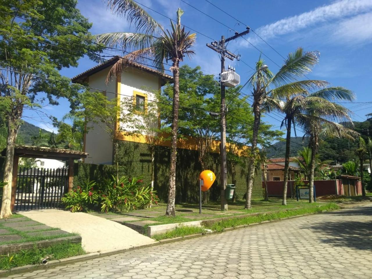 Apartamento Particular Pedaco Do Ceu 우바투바 외부 사진